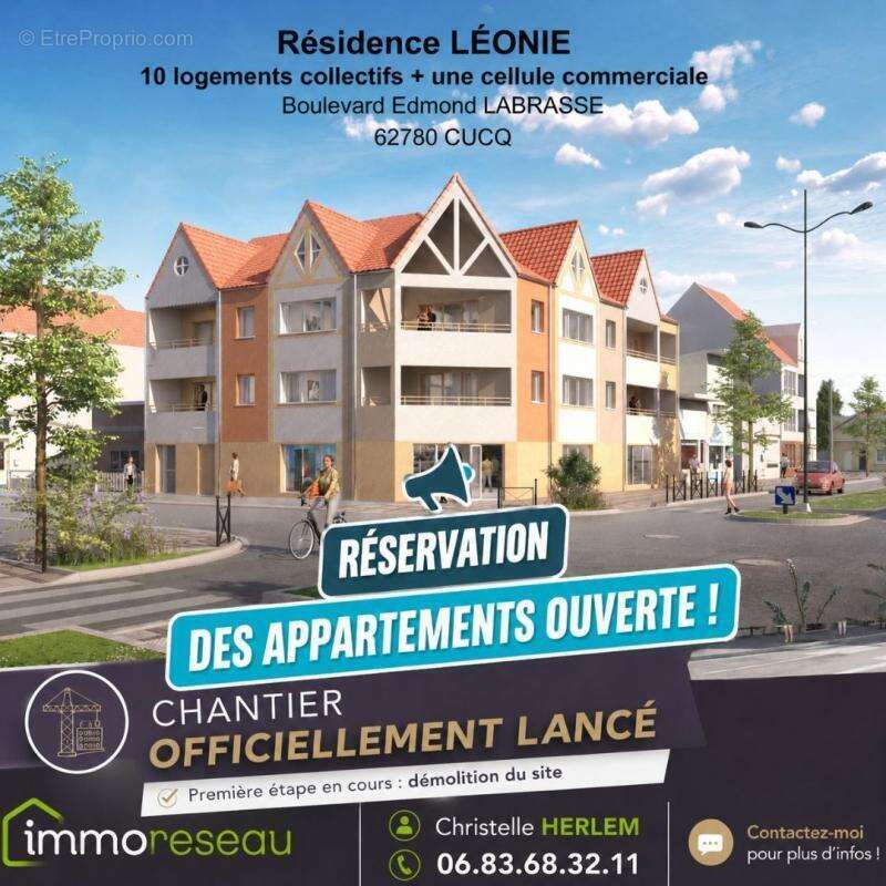 Appartement à CUCQ