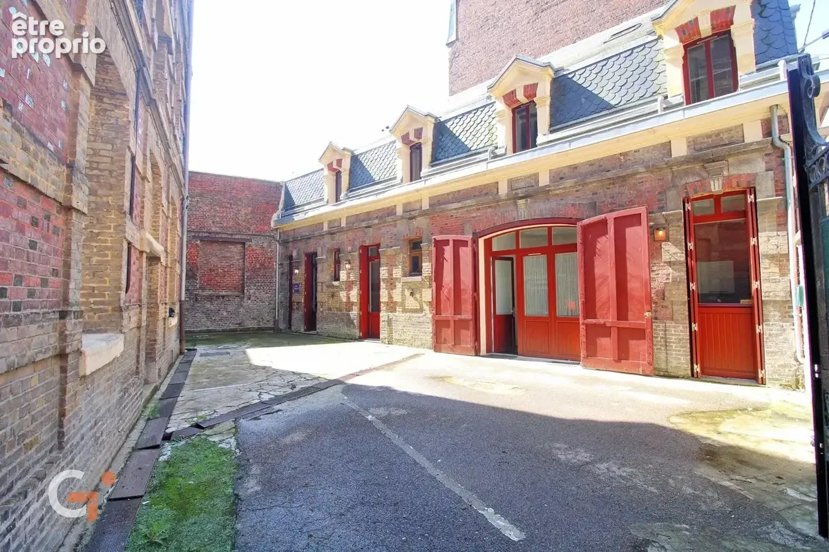Maison de ville renovee avec gout dans l'hyper centre de dieppe - photo 1