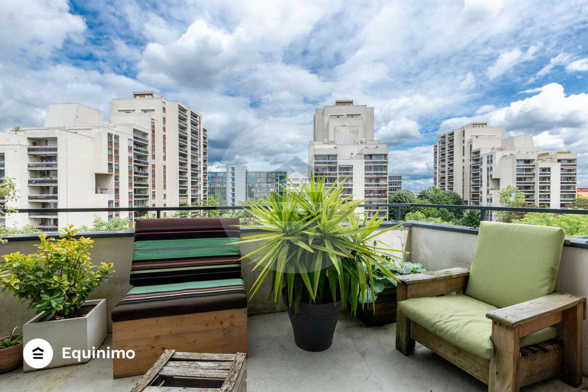 Superbe duplex familial 133 m2, terrasses, vue Canal de l’Ourcq - photo 27