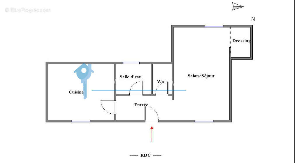 Appartement à NIMES