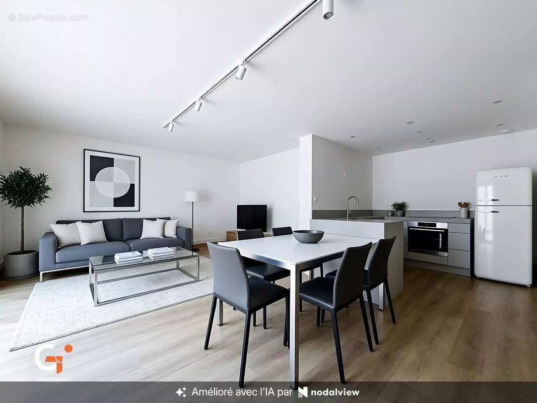 Maison contemporaine 5 chambres à Saint-Étienne-du-Rouvray - photo 8