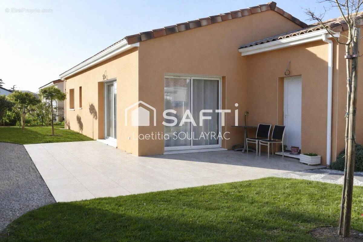 Photo 1 - Maison à SOUAL