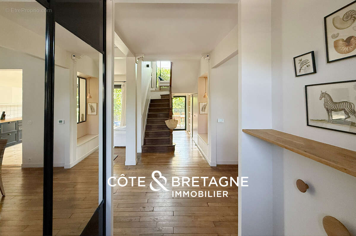 Maison à vendre Rennes Thabor   5 chambres avec jardin  Réf : 2026145 - photo 3