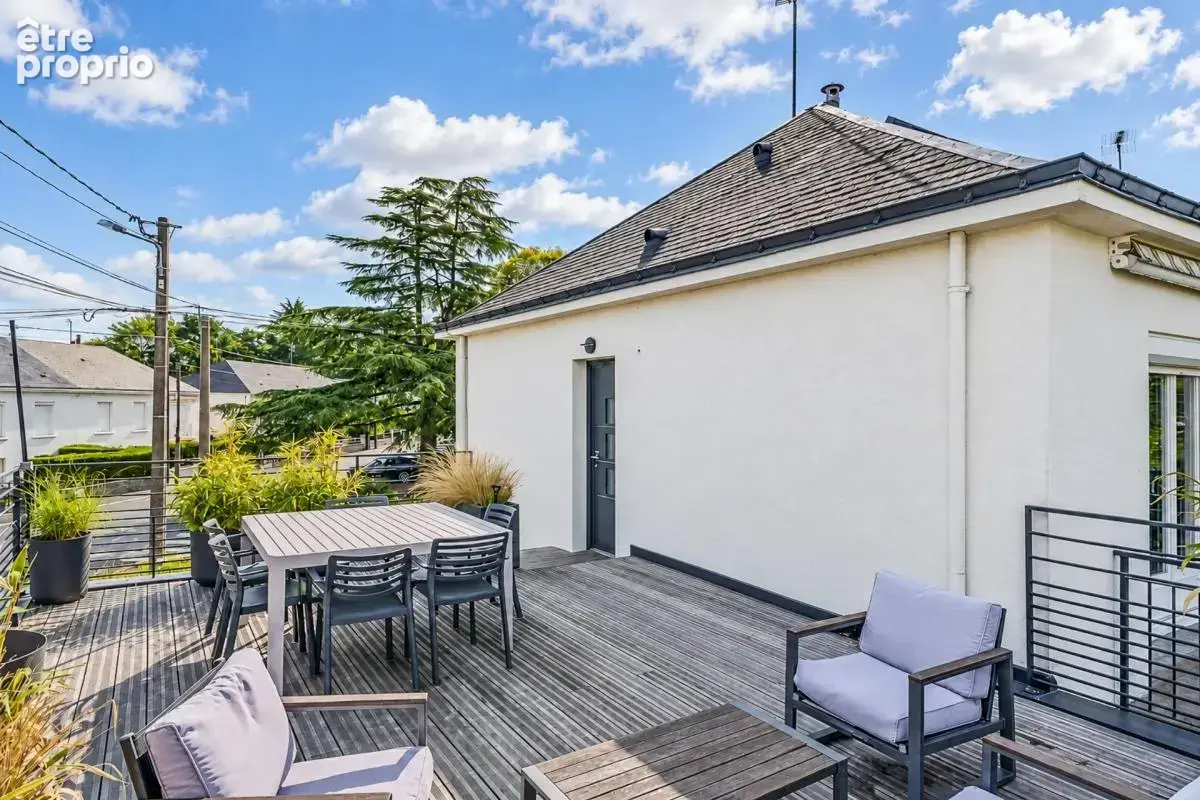 Exclusivité – saint-cyr-sur-loire – quartier du potet – maison 126 m² – 5 chambres – terrain 600 m² - photo 17