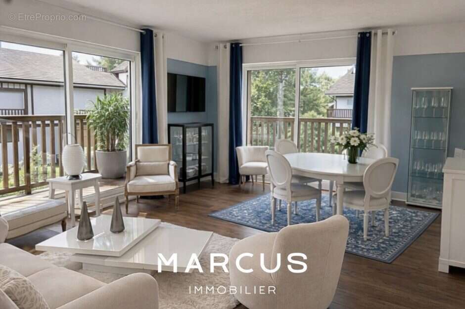 Appartement à BENERVILLE-SUR-MER