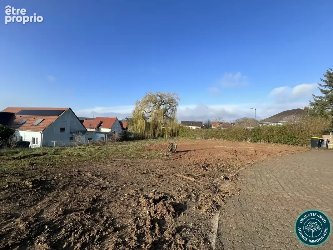 Kochersberg  schnersheim  jolie parcelle - photo 4