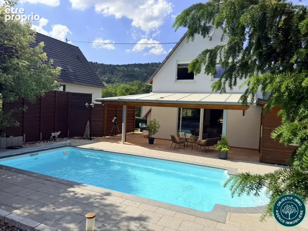 Maison rare 6 pièces à Thal-Marmoutier, piscine - photo 2