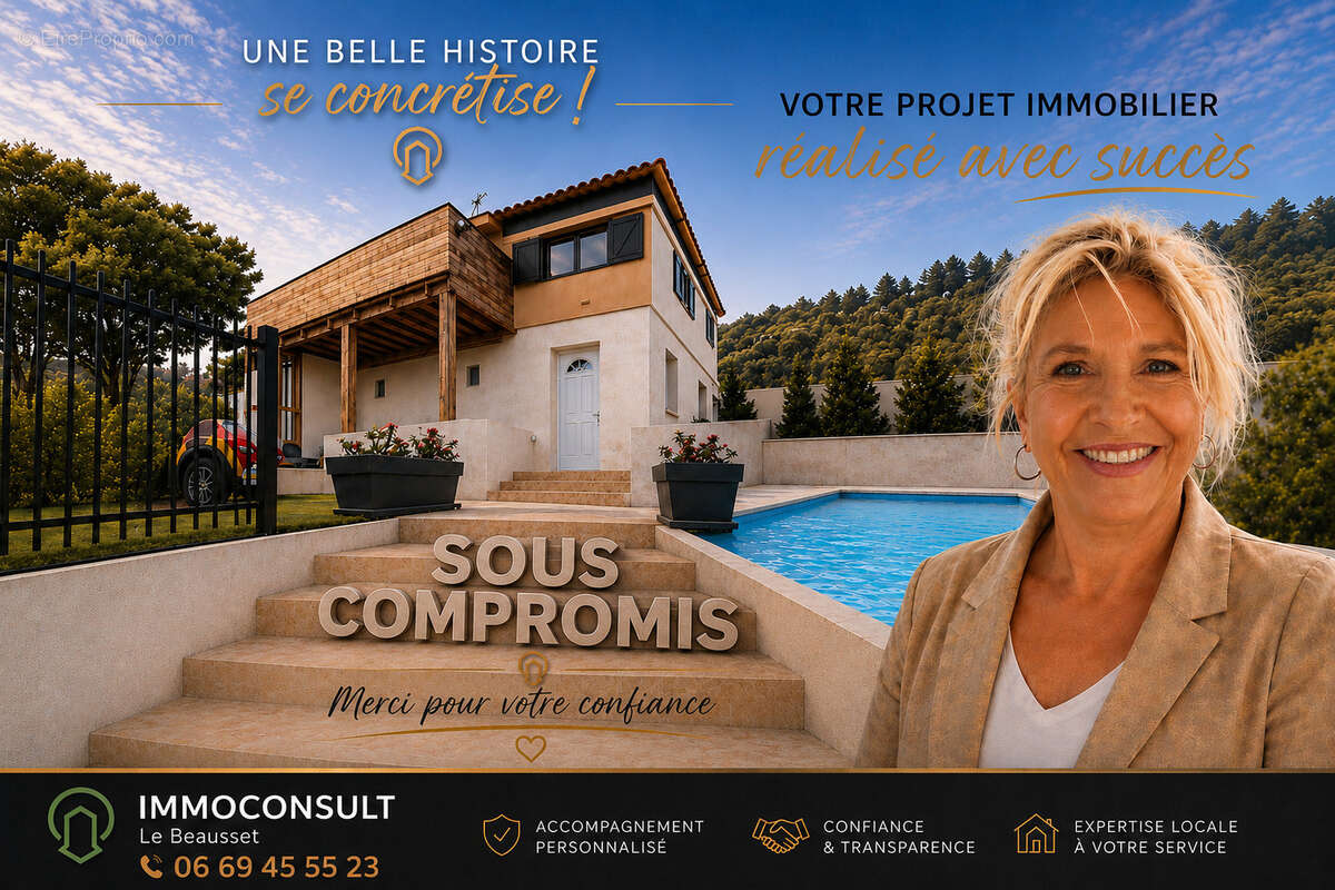 Maison à LE CASTELLET
