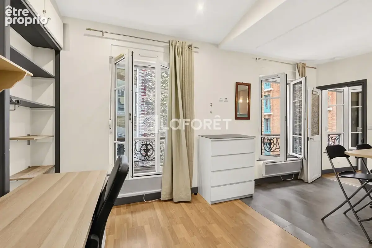 STUDIO Paris 13 ème 1 pièce 27 m2 - photo 4