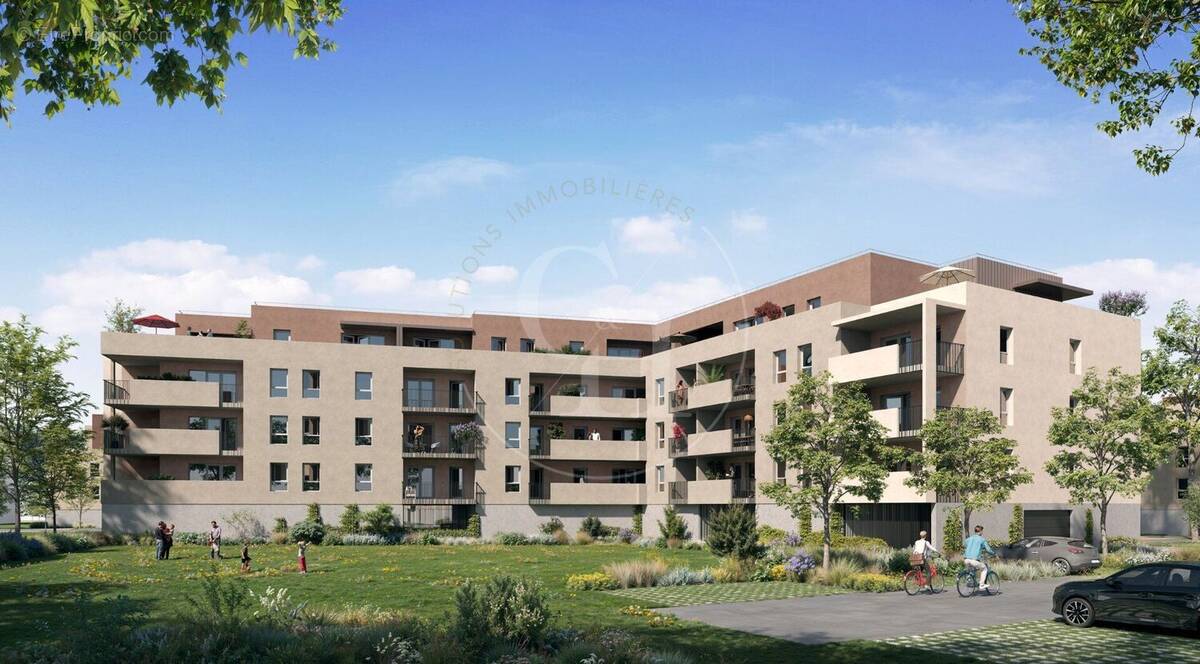 Photo 1 - Appartement à BOURG-EN-BRESSE