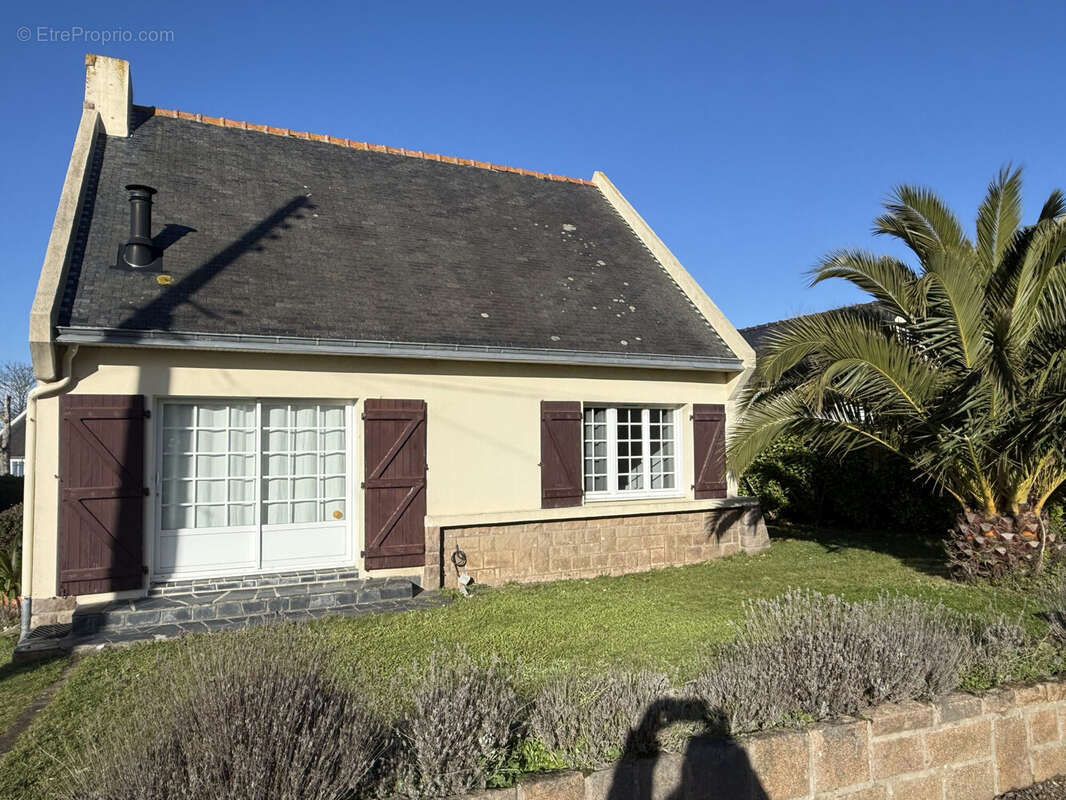 Maison à TREGASTEL