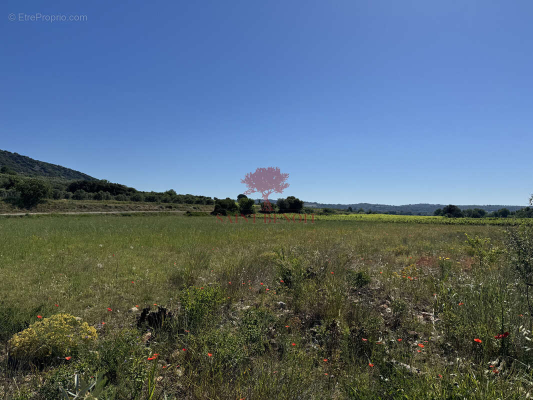 Terrain à ANIANE