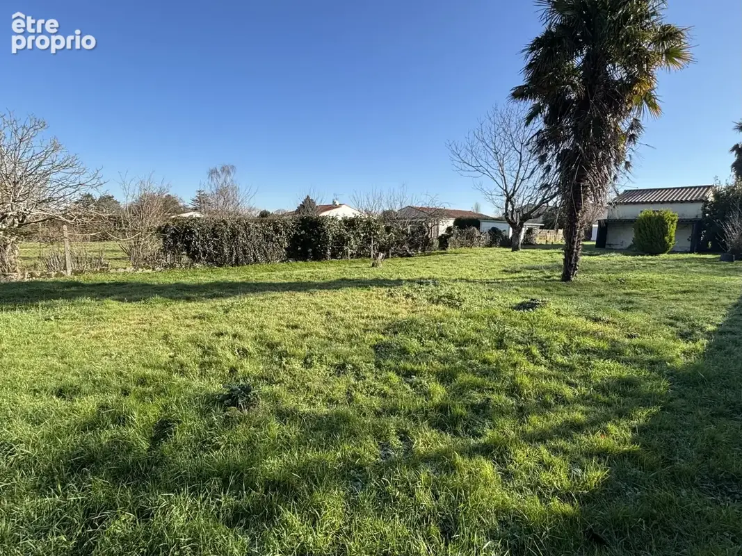Terrain à SAINT-PALAIS-SUR-MER
