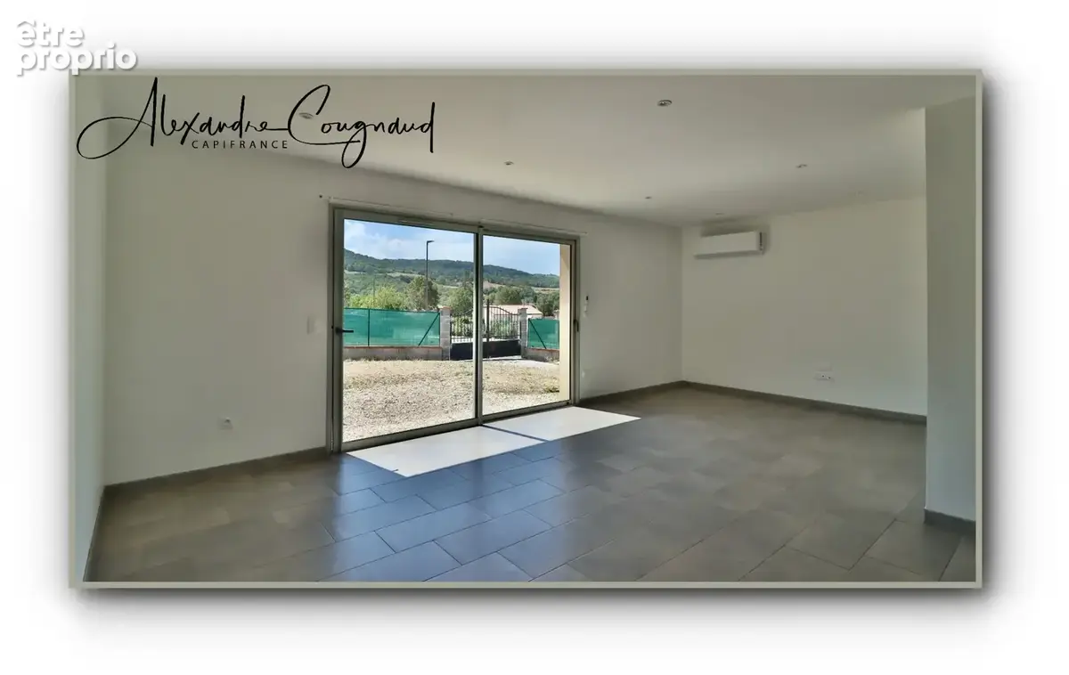Sorèze (81) - Maison de plain-pied - 91 m², 3 chambres, garage - Terrain 669 m² - Vue Montagne Noire - photo 3