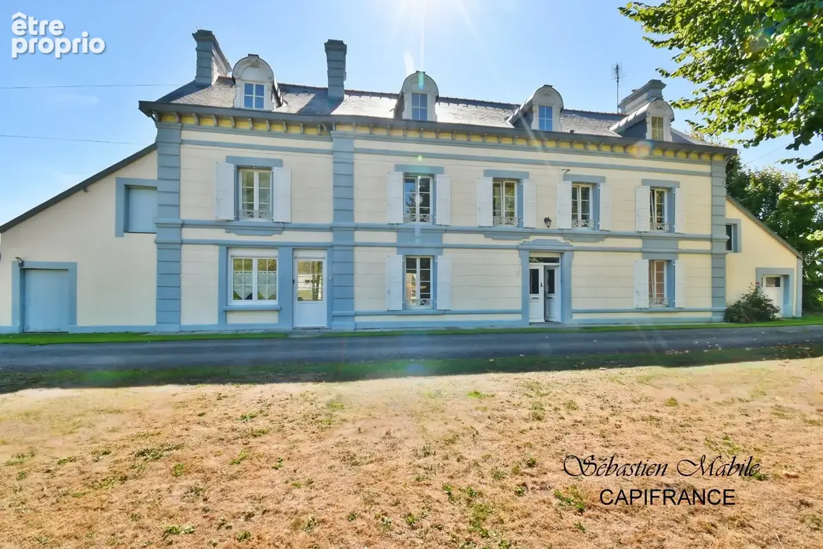 Propriété à vendre avec 5 gîtes + un appartement 14 pièces (50) à Pontorson en Normandie en Baie du Mont Saint Michel - photo 7