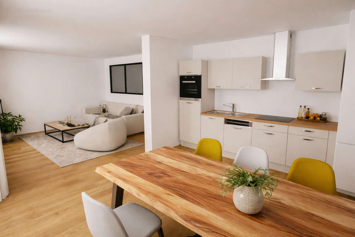 Appartement Roanne 5 pièce(s) 80 m2 - photo 2