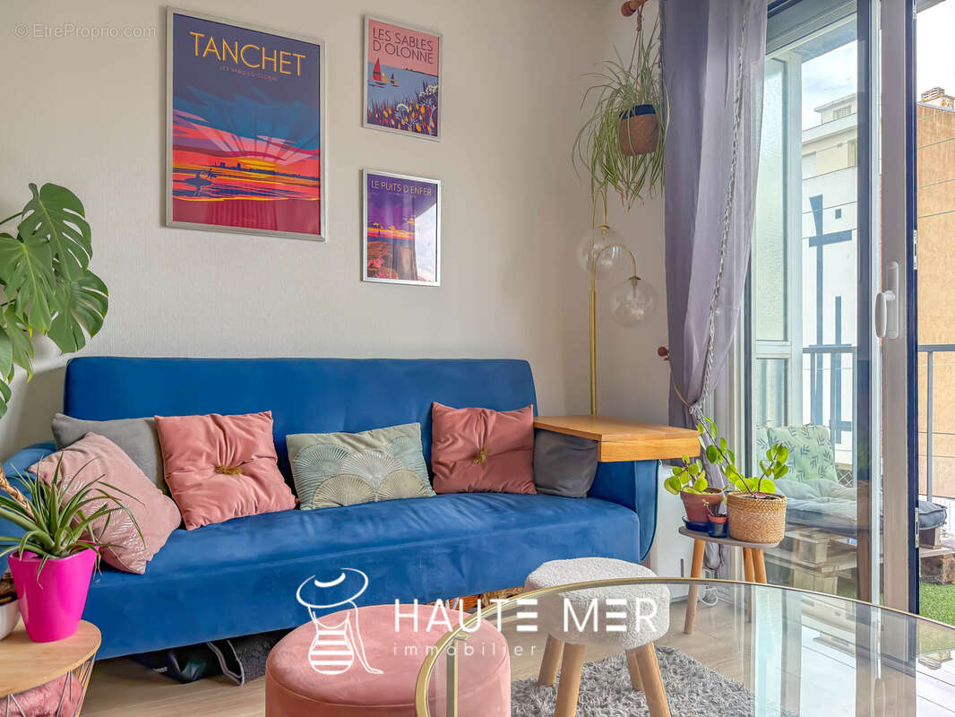 Appartement à LES SABLES-D'OLONNE