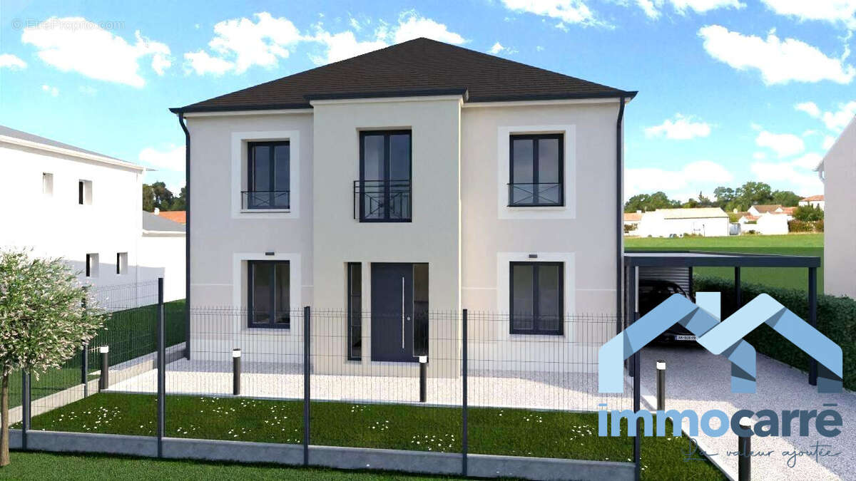 Terrain à OZOIR-LA-FERRIERE