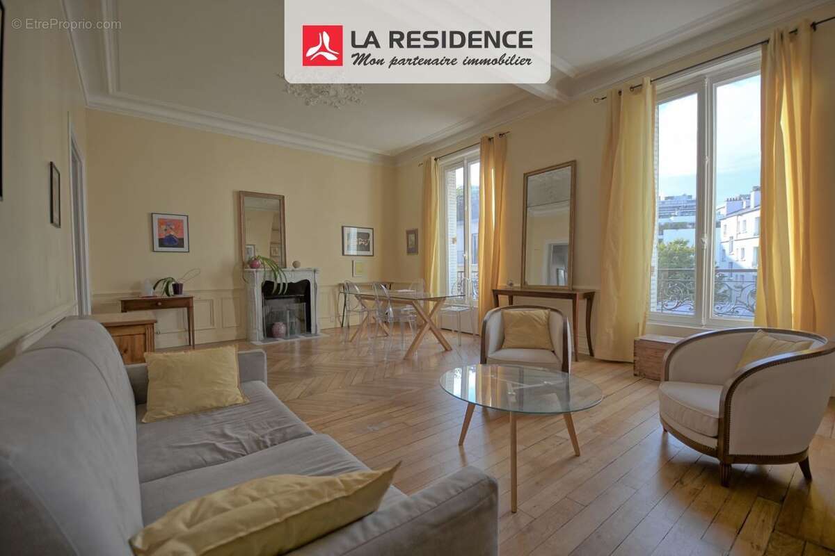 Appartement à LEVALLOIS-PERRET