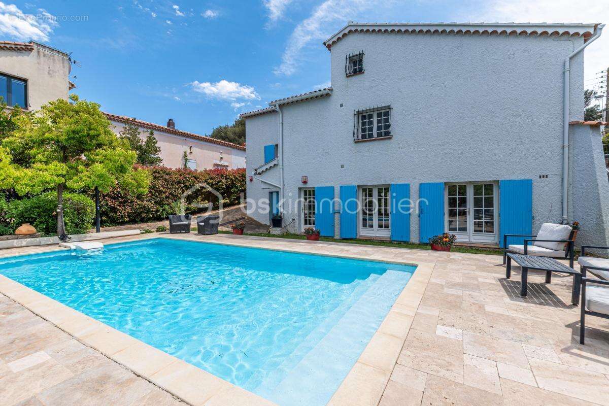 Rare à Portissol : maison avec piscine et vastes espaces, au calme d'un quartier recherché ! - photo 8