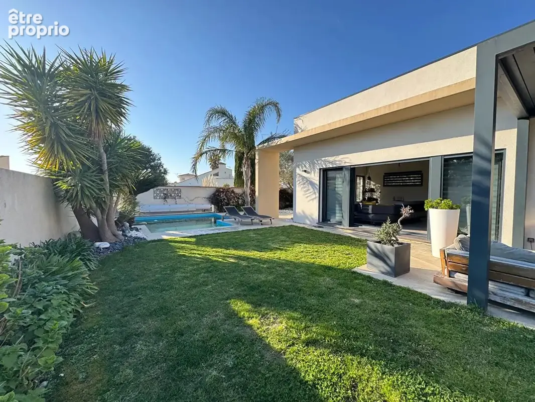 Villa moderne avec piscine sur bompas - photo 6