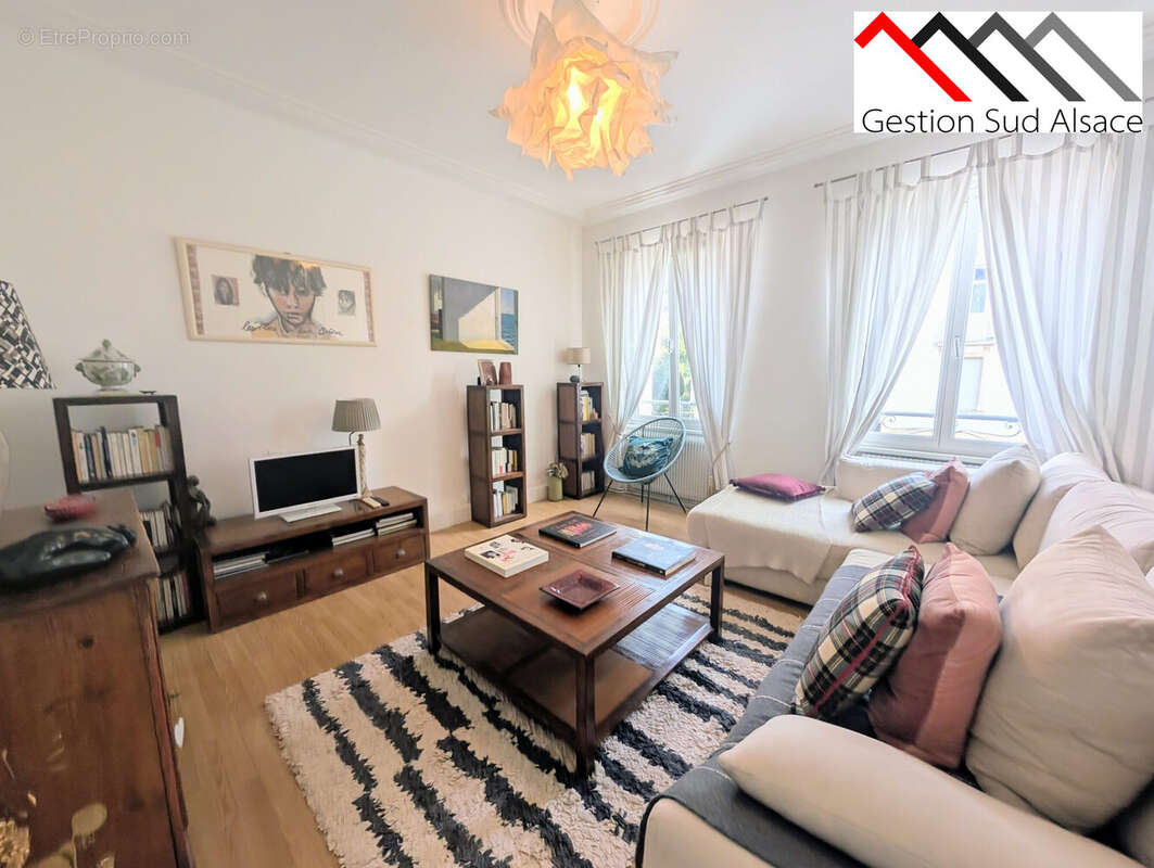 Appartement à RIEDISHEIM