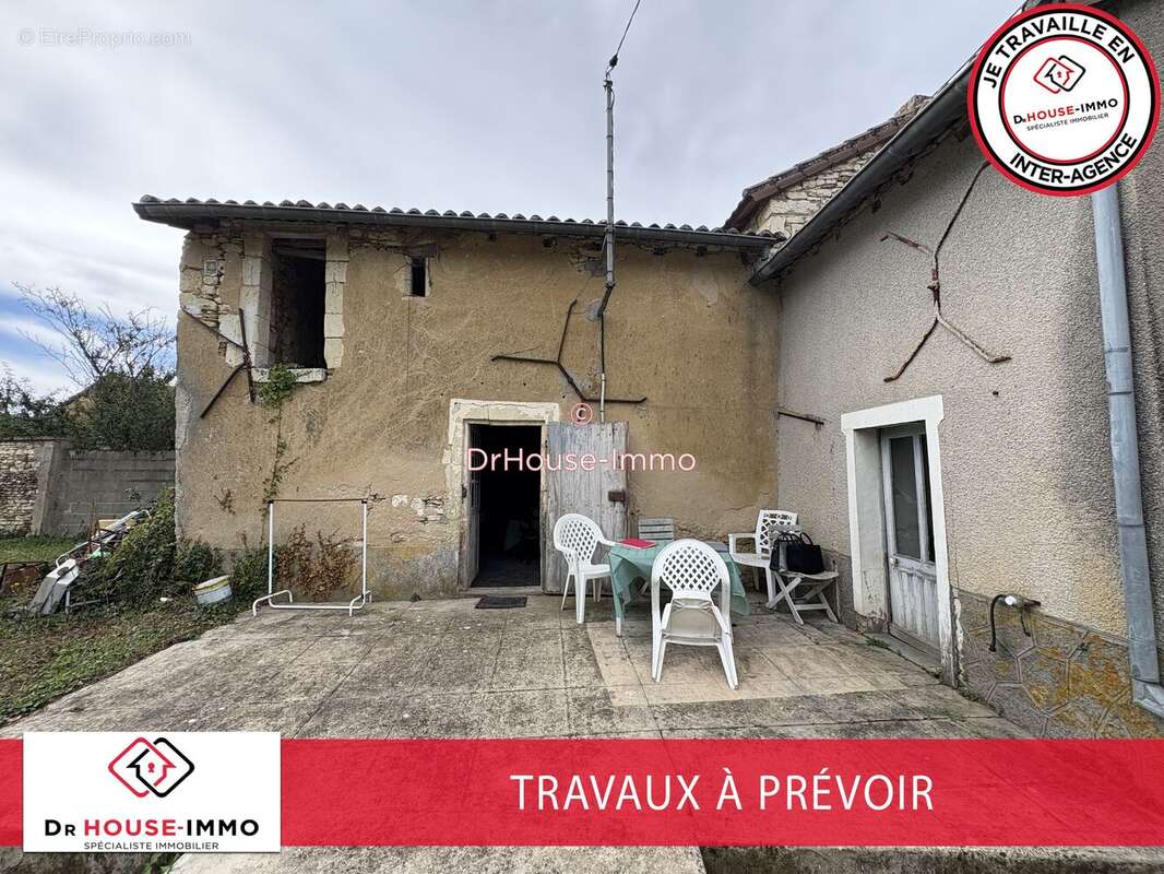 Maison à CHOUPPES