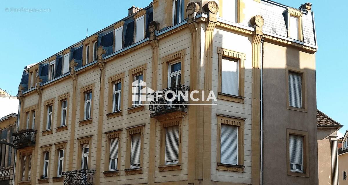 Appartement à METZ