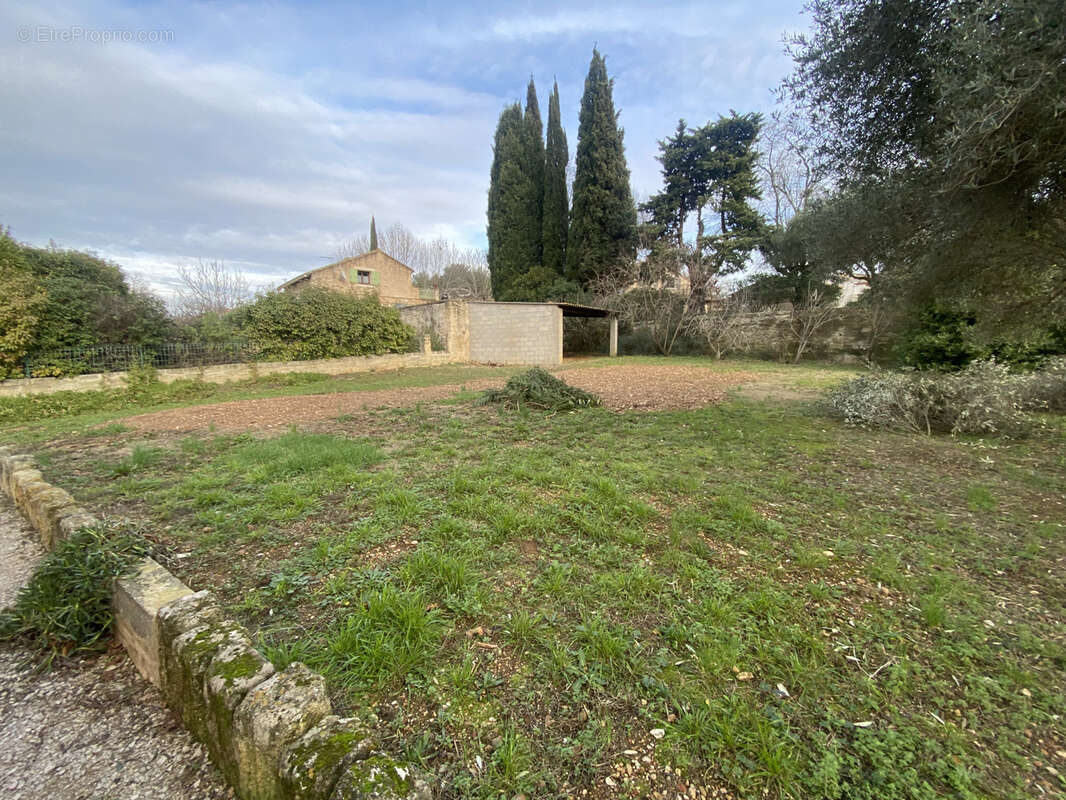 Terrain à SATURARGUES
