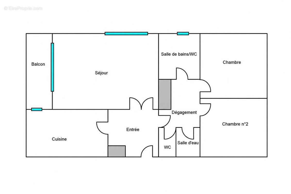 Appartement à NICE