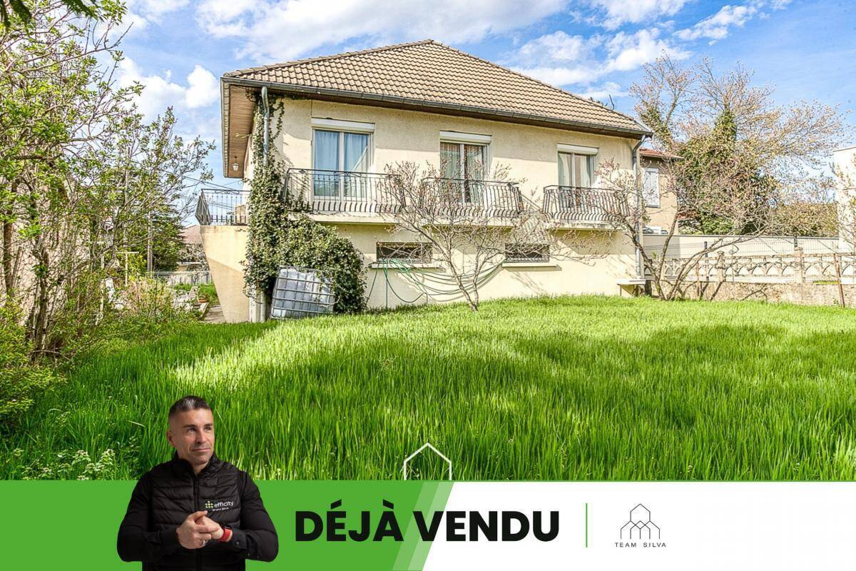 Maison à SEREZIN-DU-RHONE