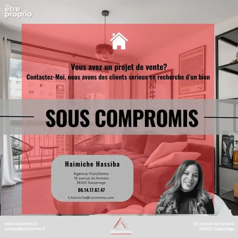 Appartement à SASSENAGE