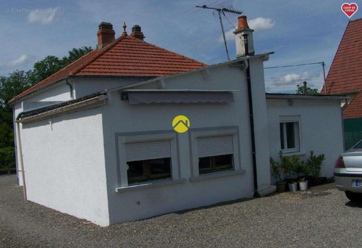 Maison à SAINT-FLORENT-SUR-CHER