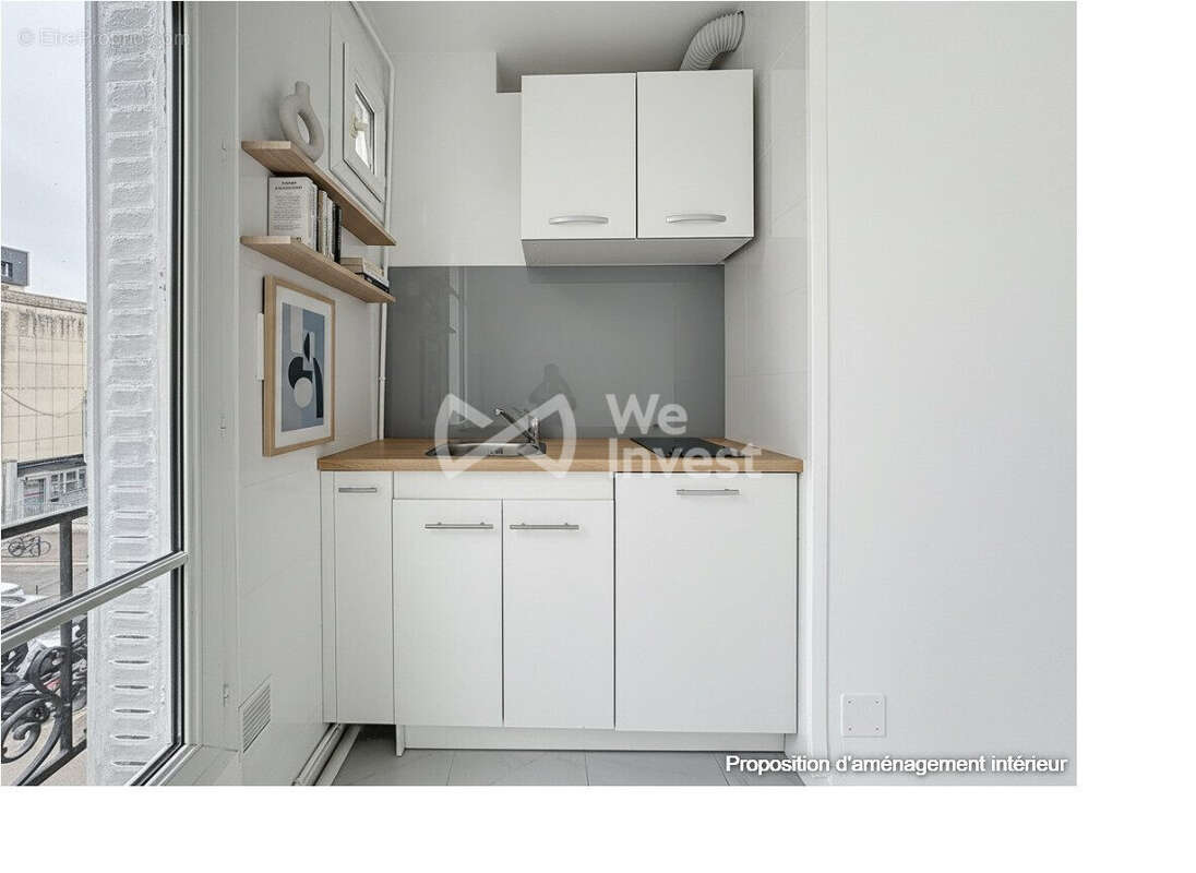 Appartement 28 m² à Colombes  - photo 4