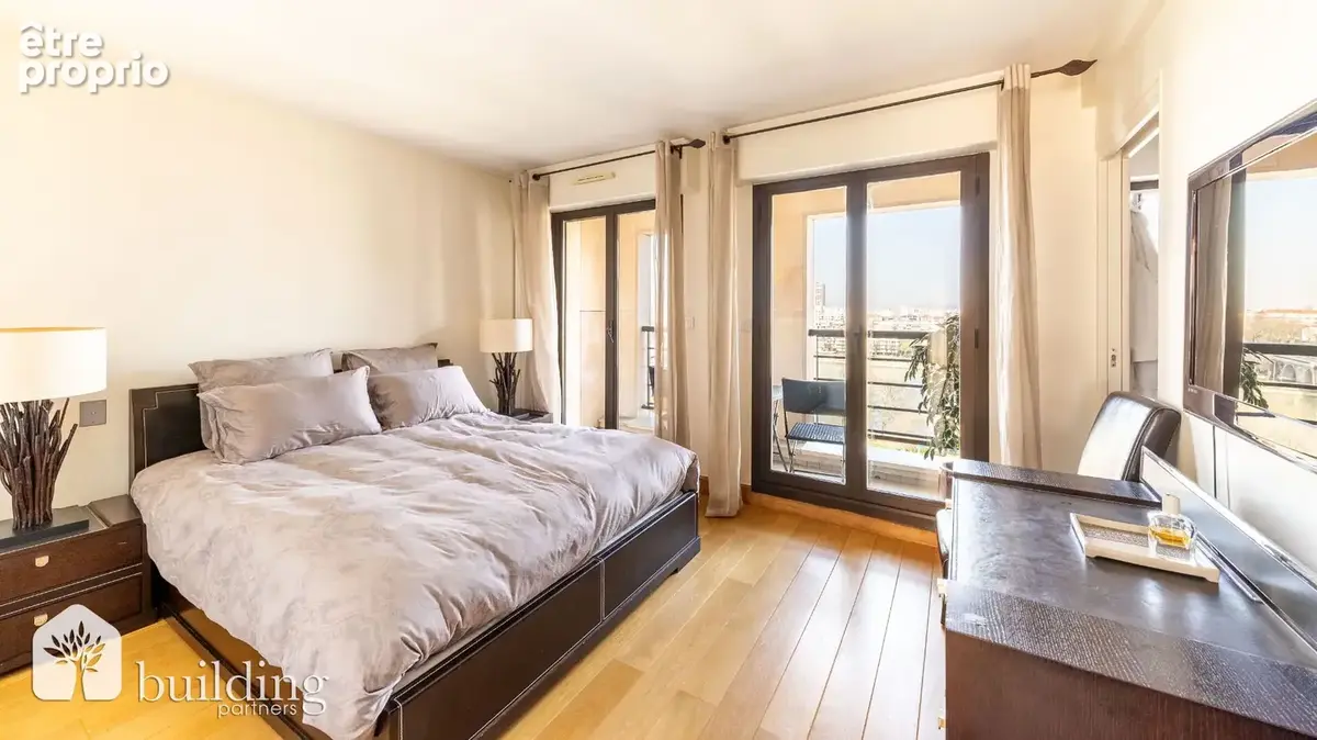 Pompidou Levallois-Perret - Appartement 5 pièces 111,48 m² avec 13,27 m² de balcons - photo 10