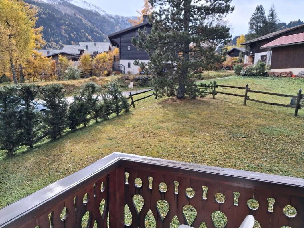 Appartement à LES CONTAMINES-MONTJOIE