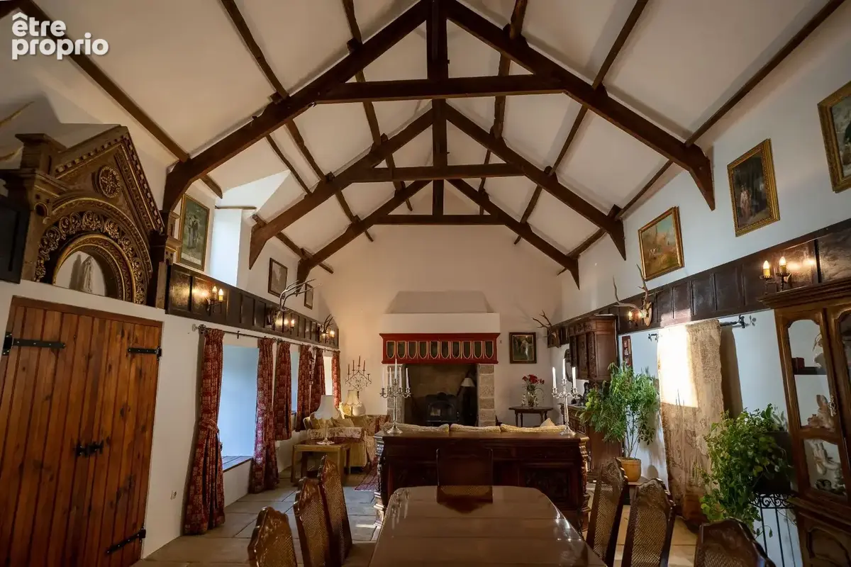 Propriété de caractère en Bretagne avec grand gîte, piscine et 1,6 hectare  résidence principale et potentiel de revenus près d - photo 13