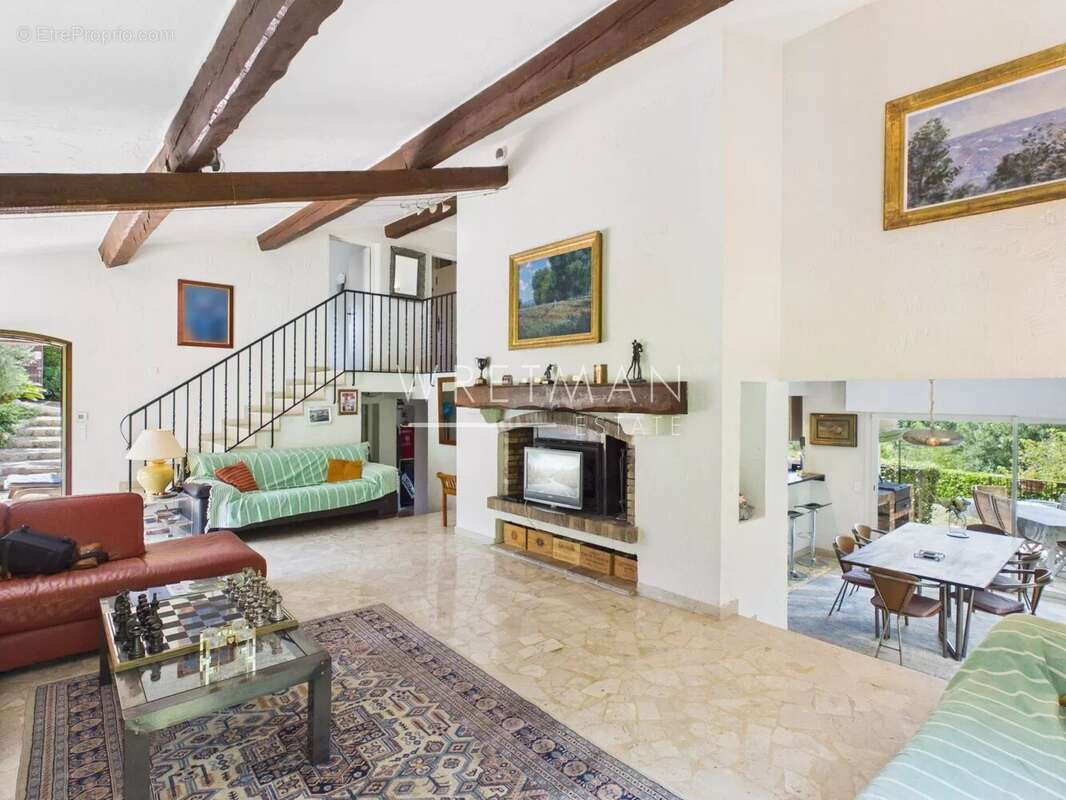 Villa familiale avec piscine dans une domaine sécurisé - Mougins - photo 12