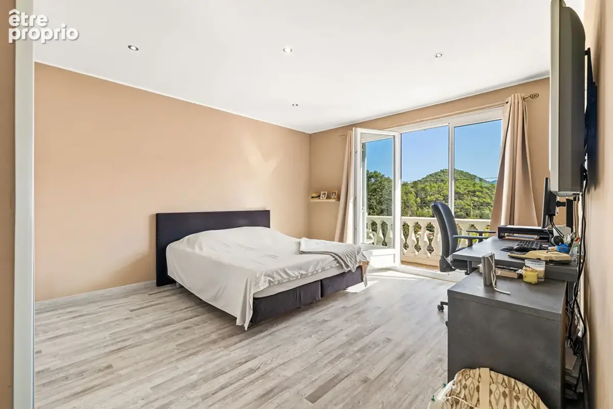 Exclusivite contes la vernea - villa de 132 m² 5 pieces - terrain 500 m² - garage - parking - photo 7
