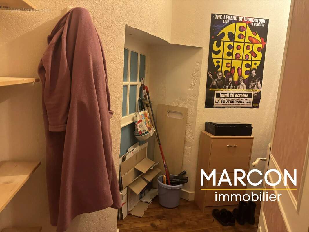 Appartement à LA SOUTERRAINE