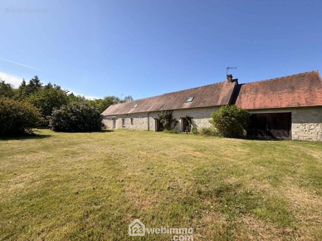 Ce bien unique est à découvrir rapidement ! - Maison à LAVAL-EN-LAONNOIS