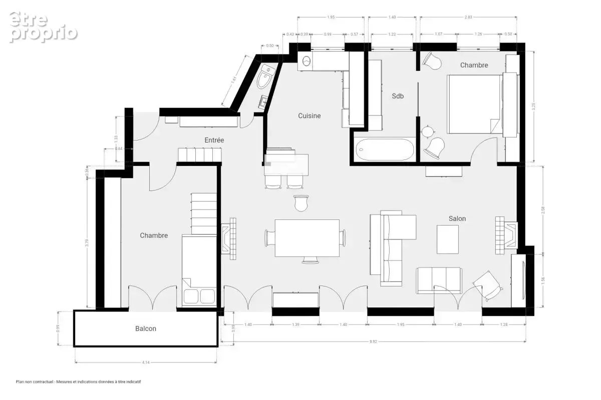 Exceptionnel ! Magnifique appartement lumineux 4 pièces de 79 m² avec balcon - Ecole Militaire - Rue Cler, Paris 7ème - photo 4