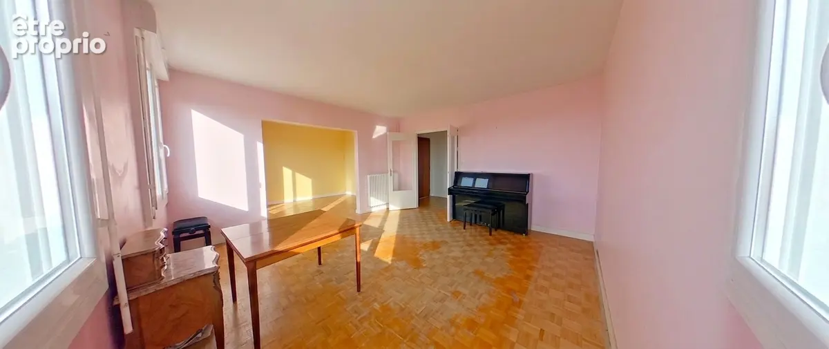 Appartement t4 a vendre brest rive gauche - dernier etage ascenseur parking - photo 3