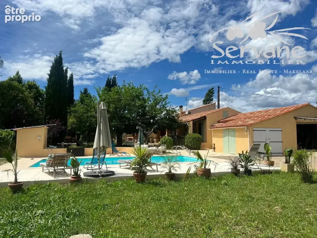 Lorgues villa t4 sur 3220 m² - photo 3