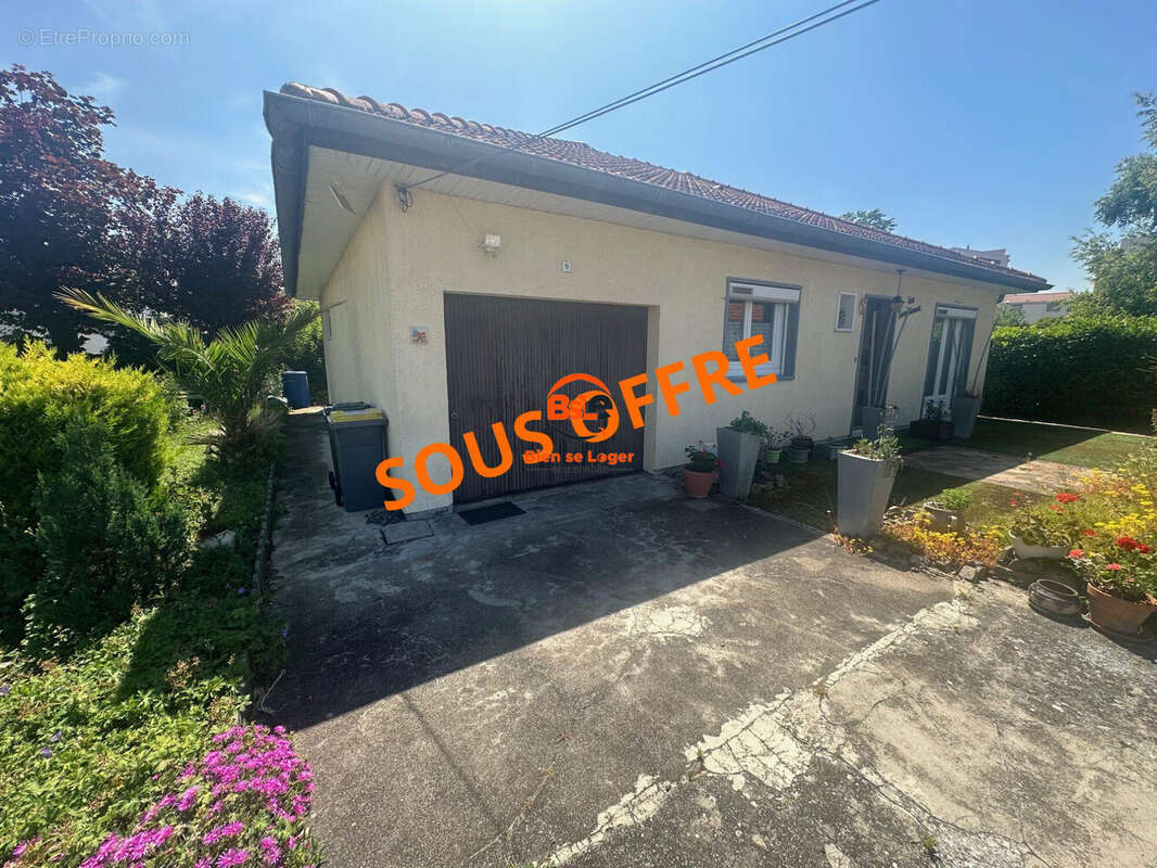 BSLE PLAIN PIED LEMPDES - Maison à LEMPDES