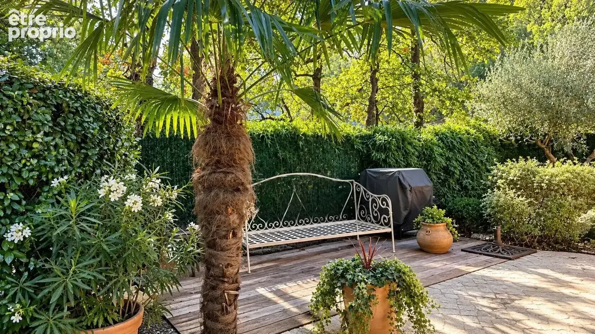 Villa familiale avec jardin à Châteauneuf-le-Rouge, proche Aix-en-Provence. - photo 4