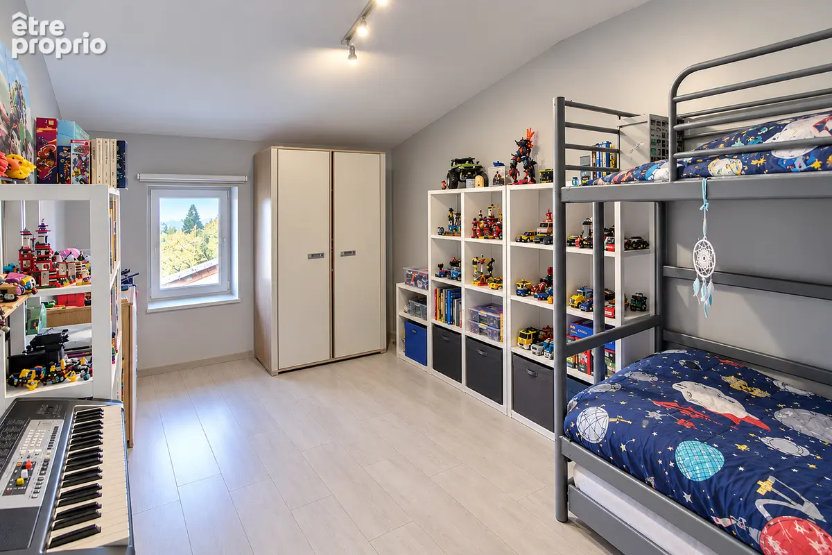 Partie de mas rénovée  4 chambres dpe b terrain de plus de 6 000 m² - photo 6