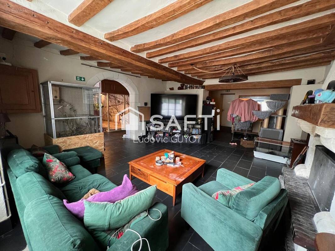 Photo 1 - Maison à MAUVES-SUR-HUISNE