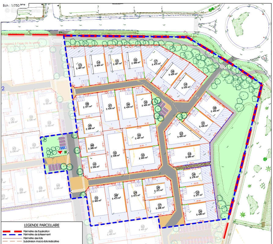 Terrain à BRETTEVILLE-SUR-ODON