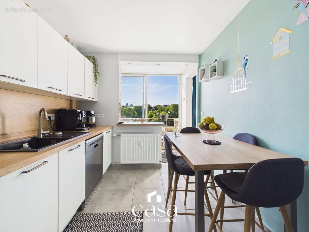 Appartement à HEROUVILLE-SAINT-CLAIR